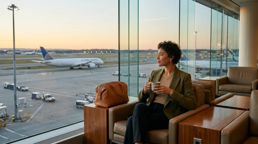 Get Airport Lounge Access Without Flying Business Class