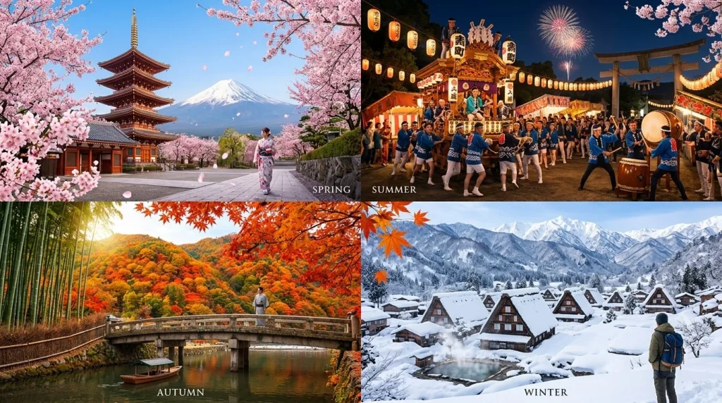 Best Time to Visit Japan