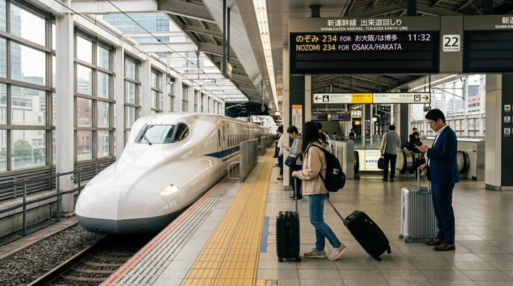Getting Around Japan