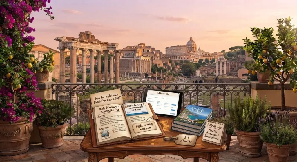 How Far in Advance Should You Plan a Trip?