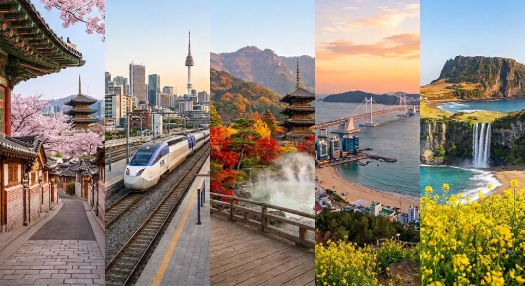 How Many Days in South Korea? 5, 7, 10 or 14 Days
