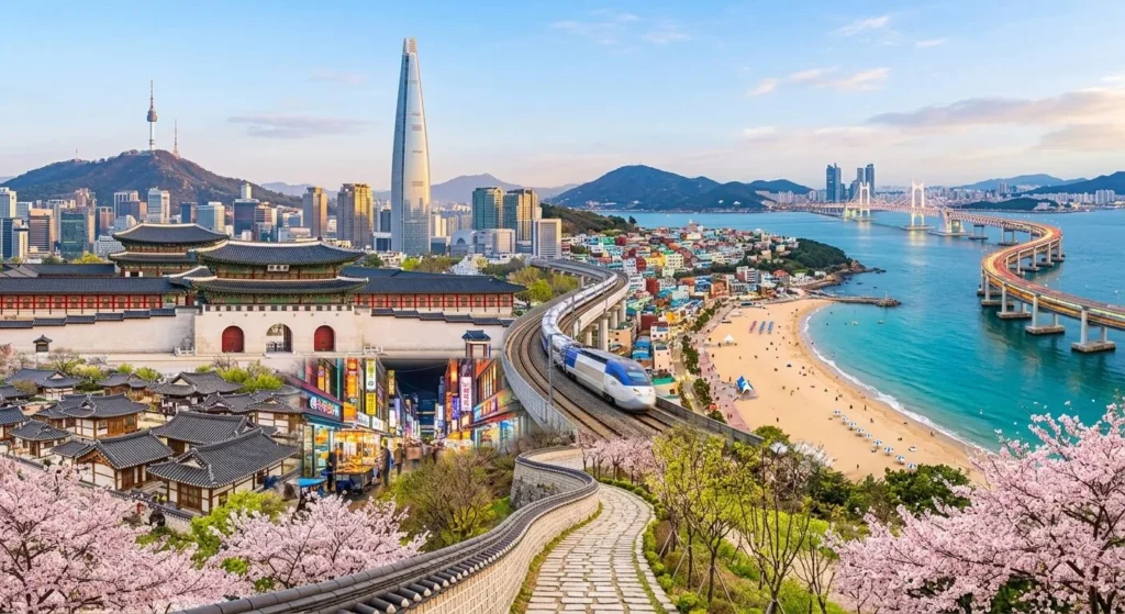 South Korea 7 Day Itinerary: One Week in Seoul and Busan