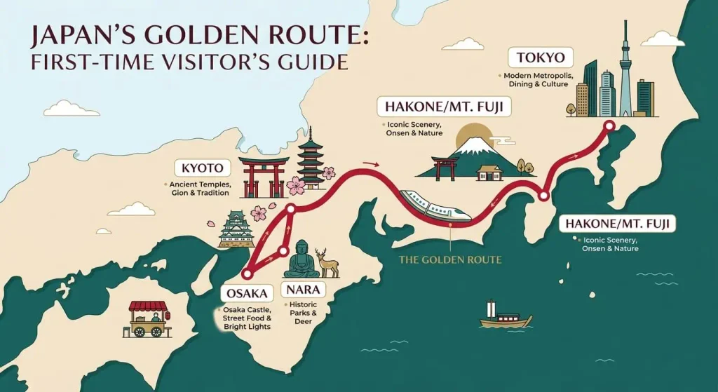 Understanding Japan's Golden Route