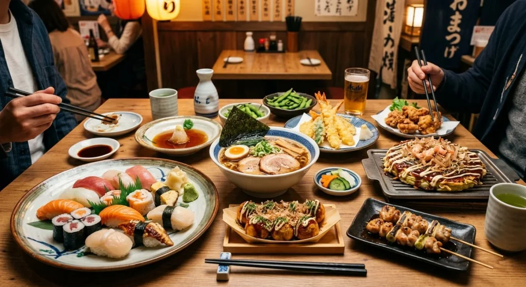 What to Eat in Japan
