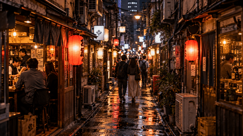 Golden Gai, Shinjuku at Night 11 (1)