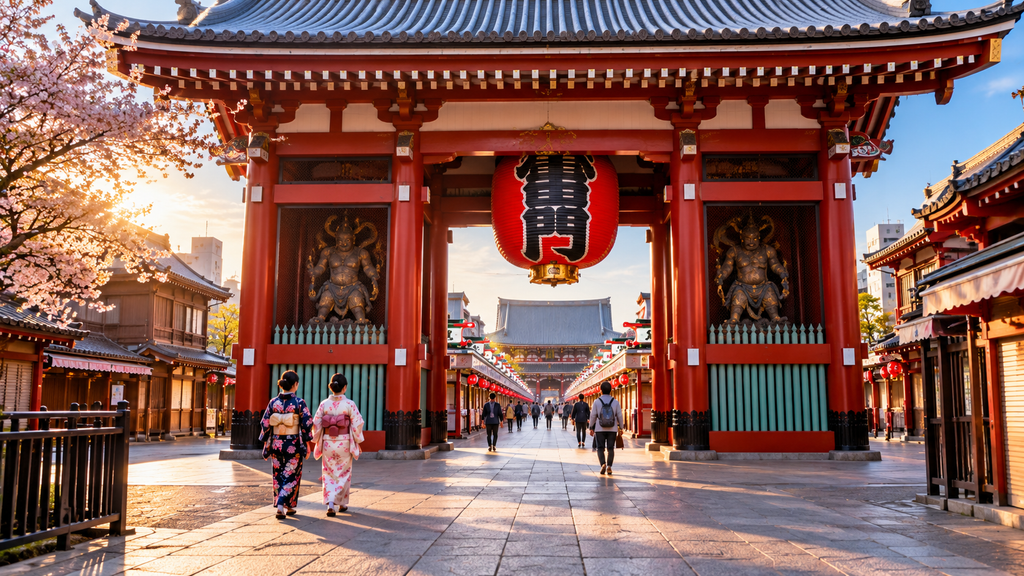 Senso ji Temple, Asakusa