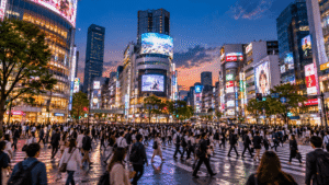 Shibuya Crossing, Tokyo