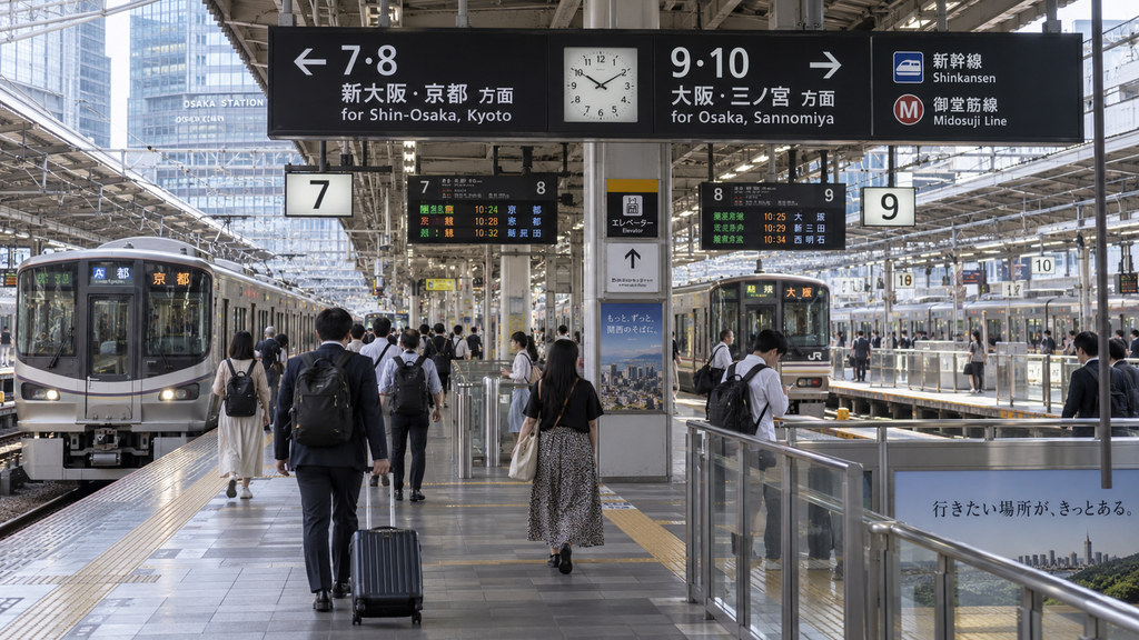 The Japanese Train System