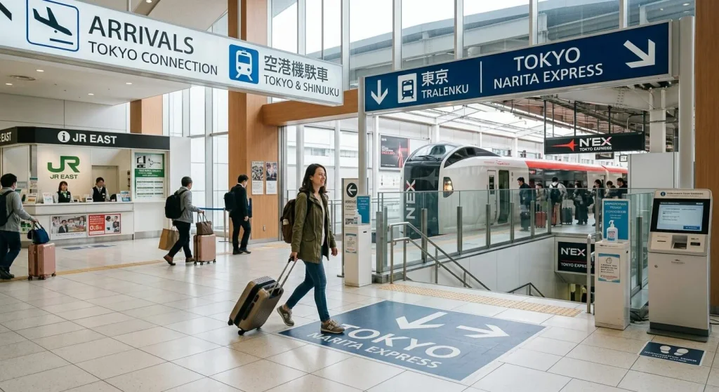 Tokyo airport
