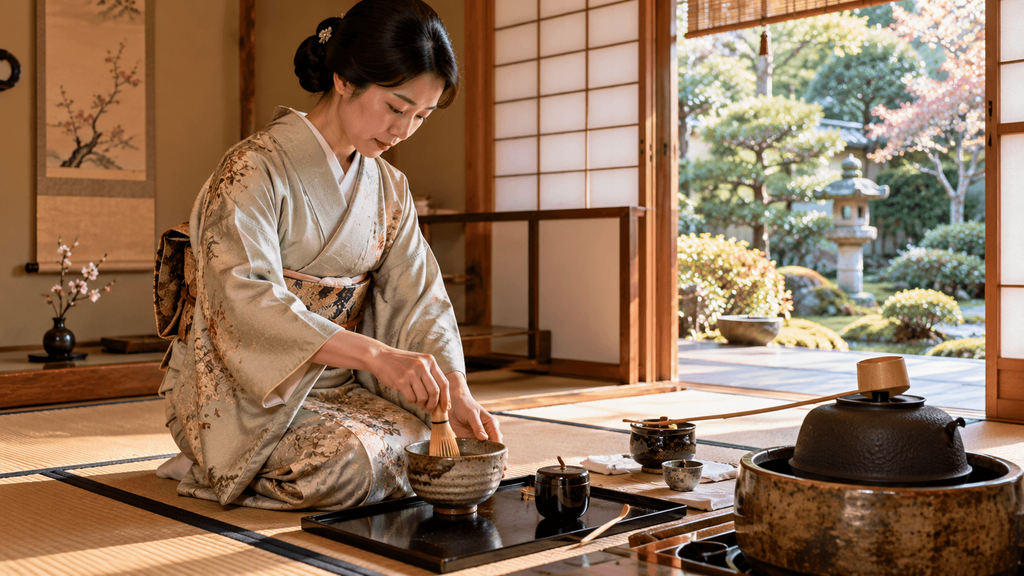 Traditional Japanese Tea Ceremony 10 (1)