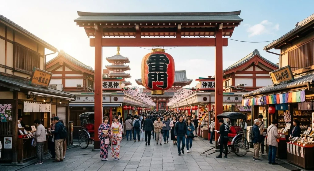 Traditional Tokyo