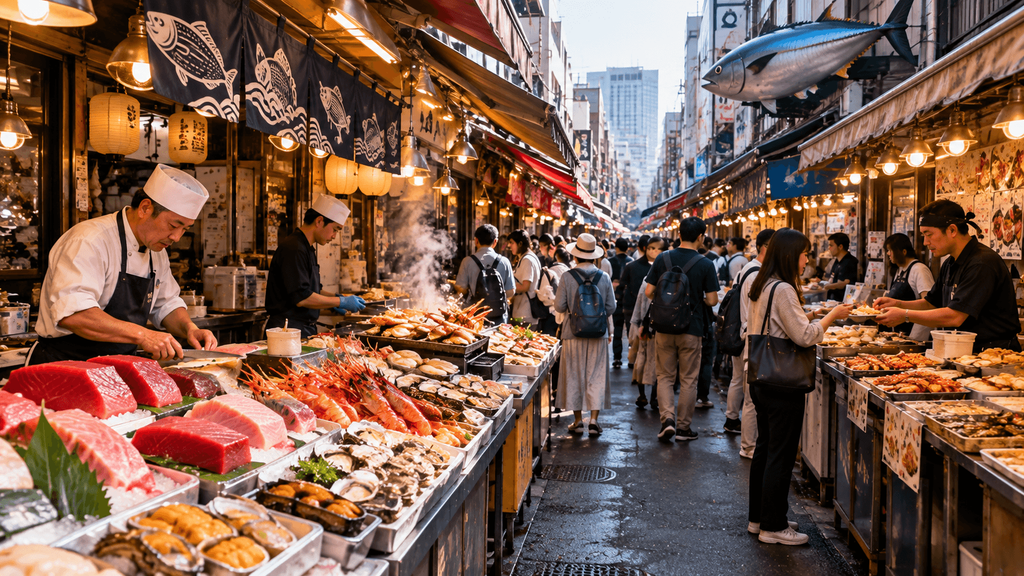 Tsukiji Outer Market 9 (1)