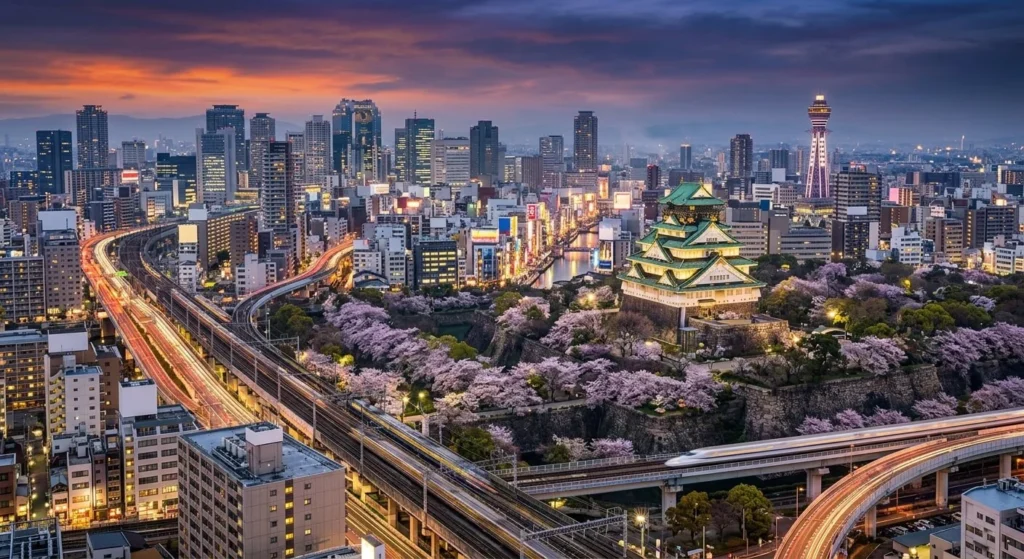 Where to Stay in Osaka for the First Time: 8 Best Area